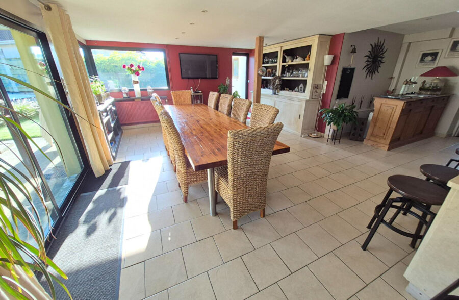 Rang Du Fliers, grande maison de 245M² habitable ,individuelle ,avec piscine !!