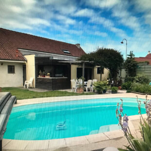 Rang Du Fliers, grande maison de 245M² habitable ,individuelle ,avec piscine !!