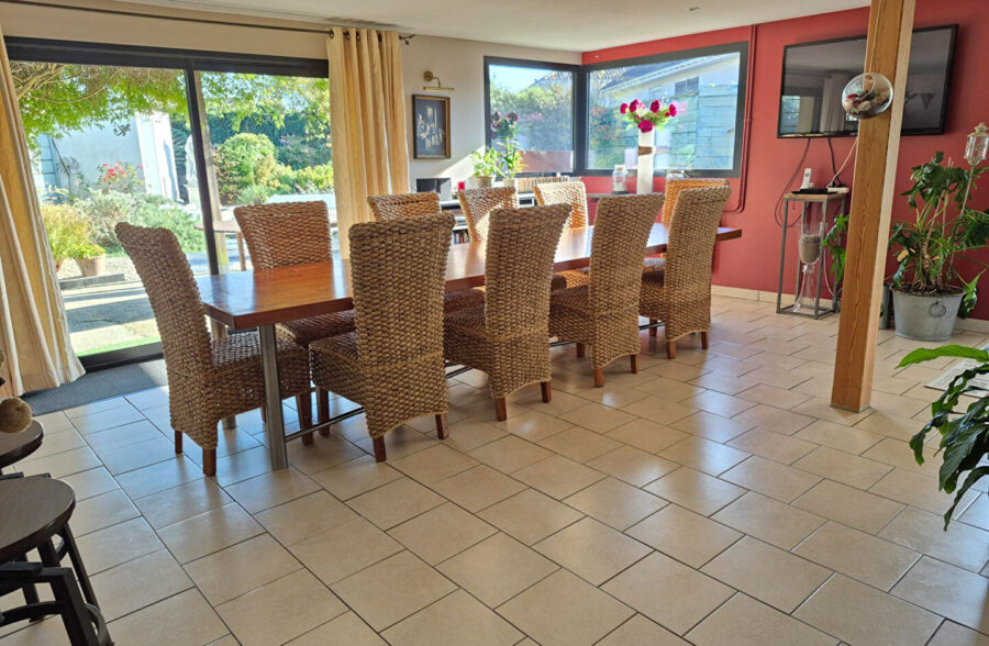 Rang Du Fliers, grande maison de 245M² habitable ,individuelle ,avec piscine !!