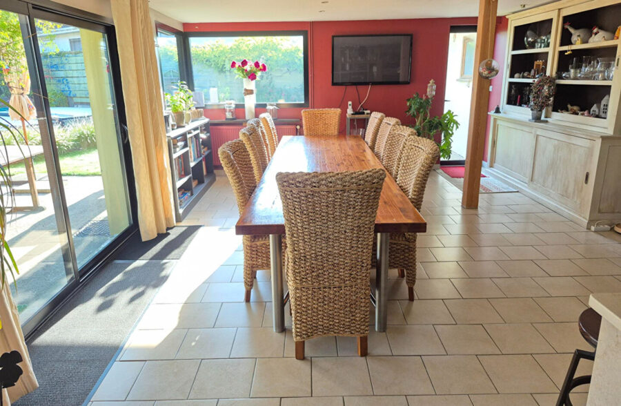 Rang Du Fliers, grande maison de 245M² habitable ,individuelle ,avec piscine !!