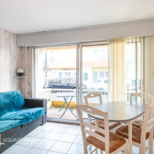 Appartement Merlimont 1 pièce(s) 20 m2