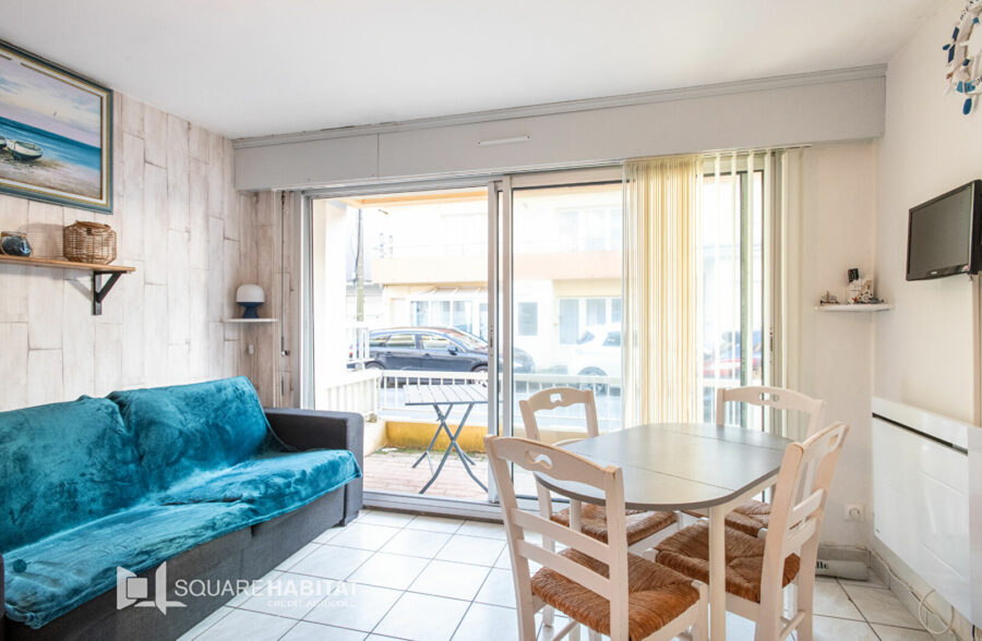 Appartement Merlimont 1 pièce(s) 20 m2