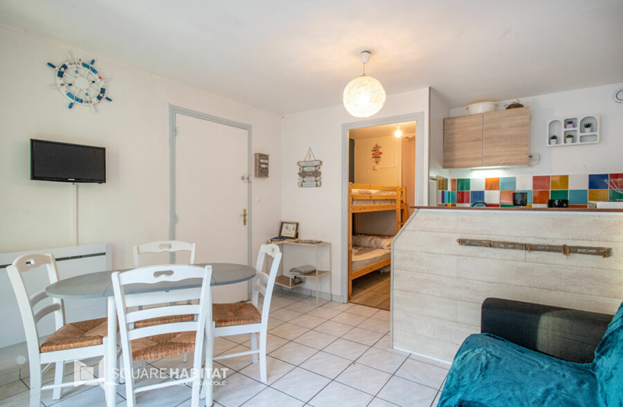 Appartement Merlimont 1 pièce(s) 20 m2