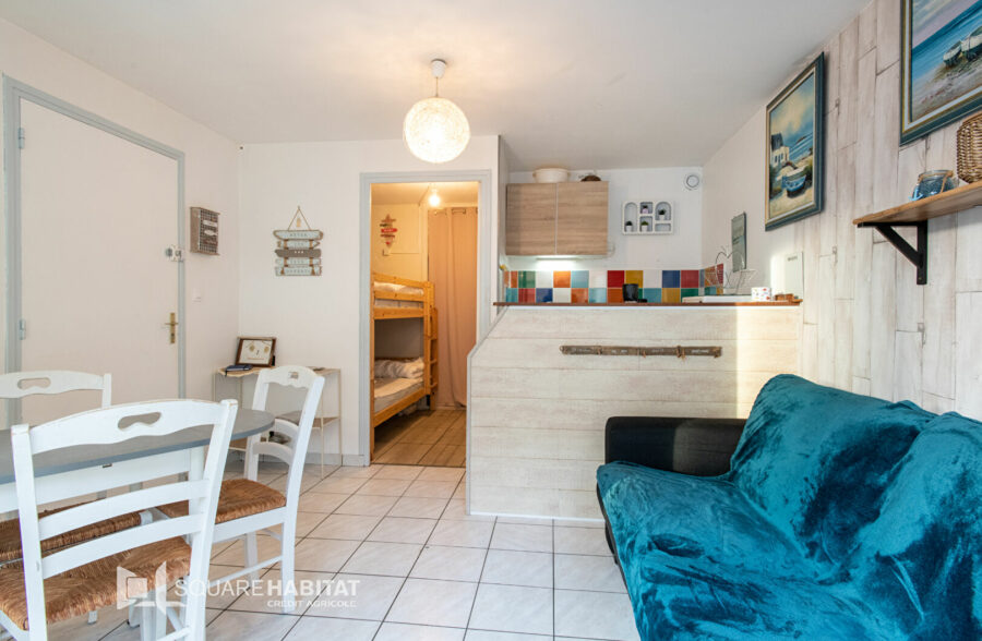 Appartement Merlimont 1 pièce(s) 20 m2