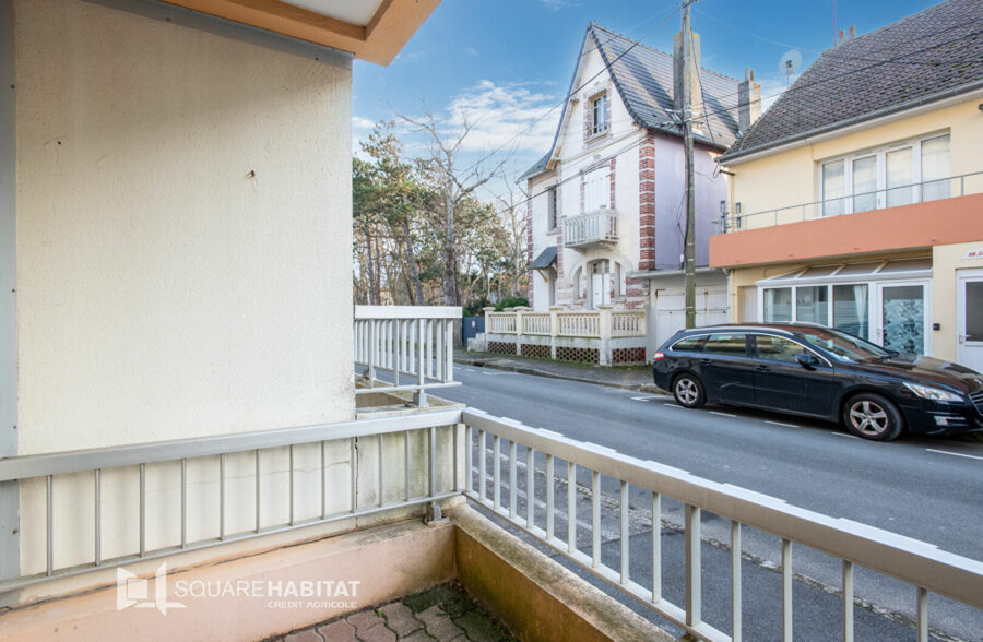 Appartement Merlimont 1 pièce(s) 20 m2