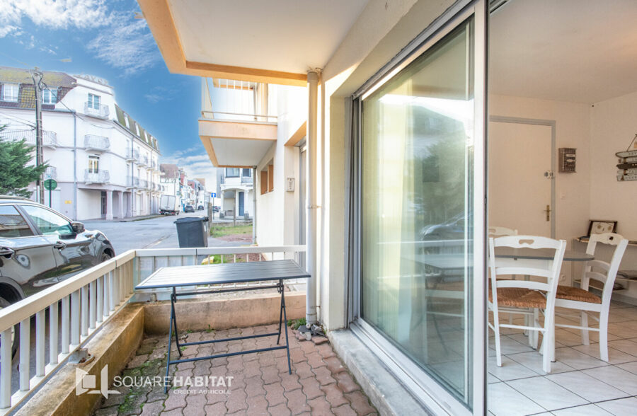 Appartement Merlimont 1 pièce(s) 20 m2