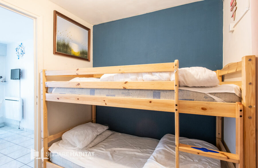 Appartement Merlimont 1 pièce(s) 20 m2