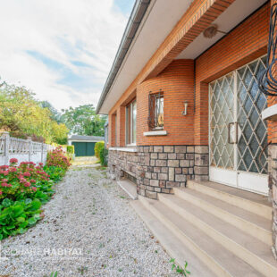 MAISON BOURGEOISE D’EXCEPTION – Au Coeur de Valenciennes !