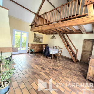 Maison semi plain pied