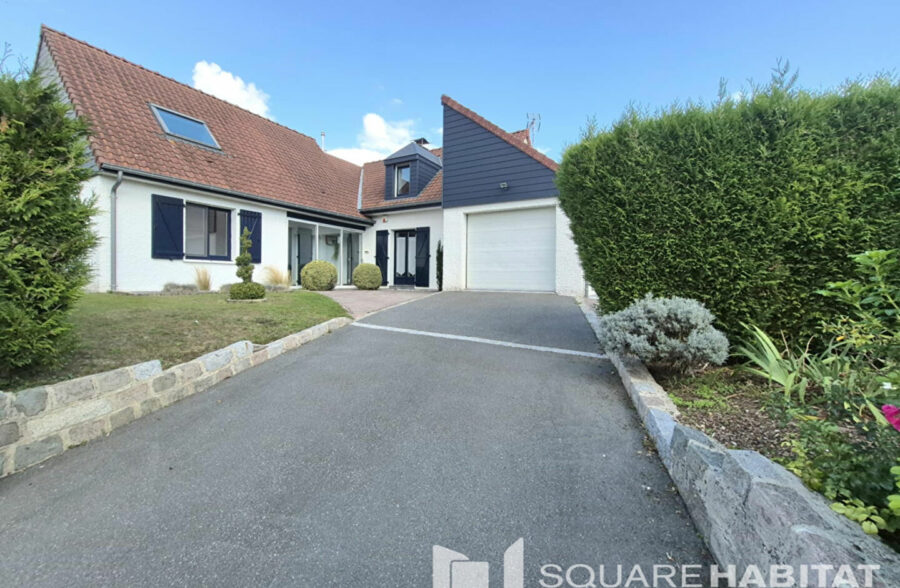 Maison semi plain pied