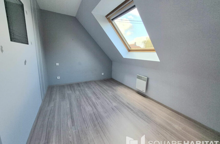 Maison semi plain pied