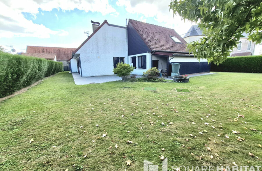 Maison semi plain pied