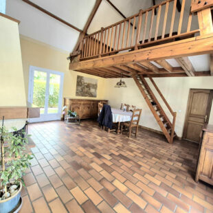 Maison semi plain pied