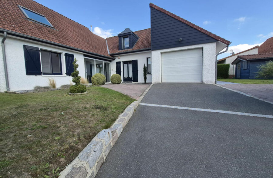 Maison semi plain pied