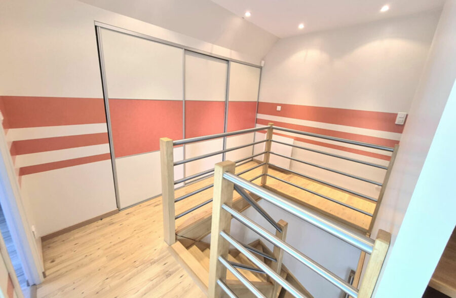 Maison semi plain pied