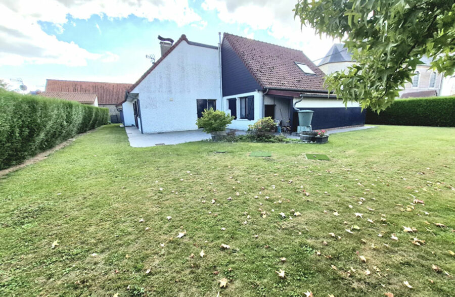 Maison semi plain pied