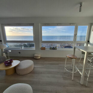 Appartement traversant – Vue incroyable mer !!