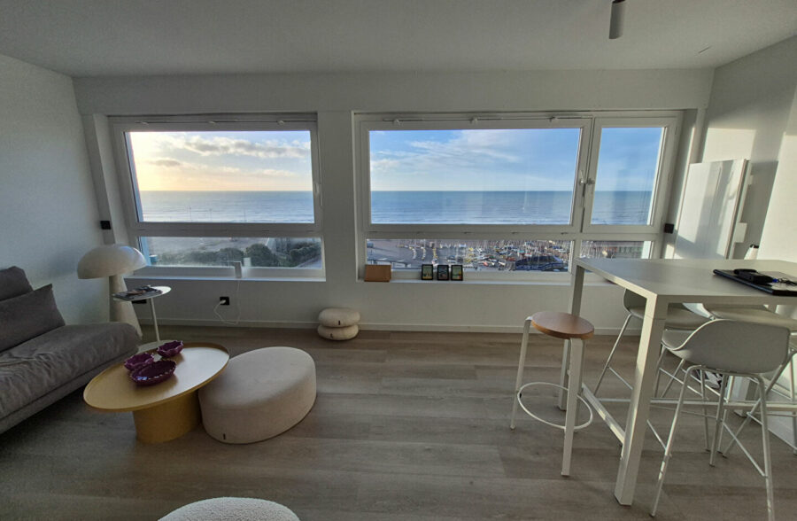 Appartement traversant – Vue incroyable mer !!
