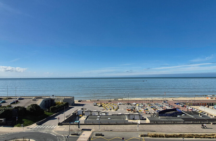 Appartement traversant – Vue incroyable mer !!