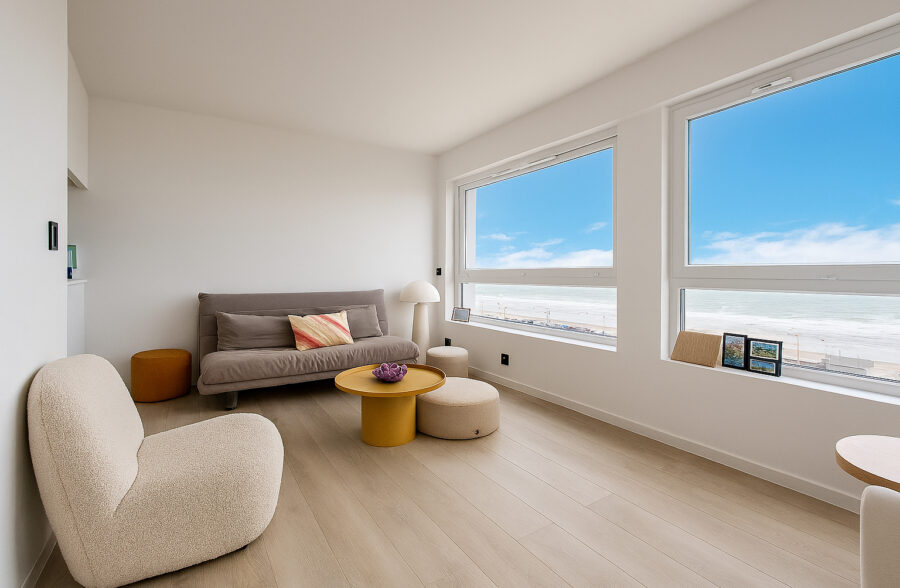 Appartement traversant – Vue incroyable mer !!