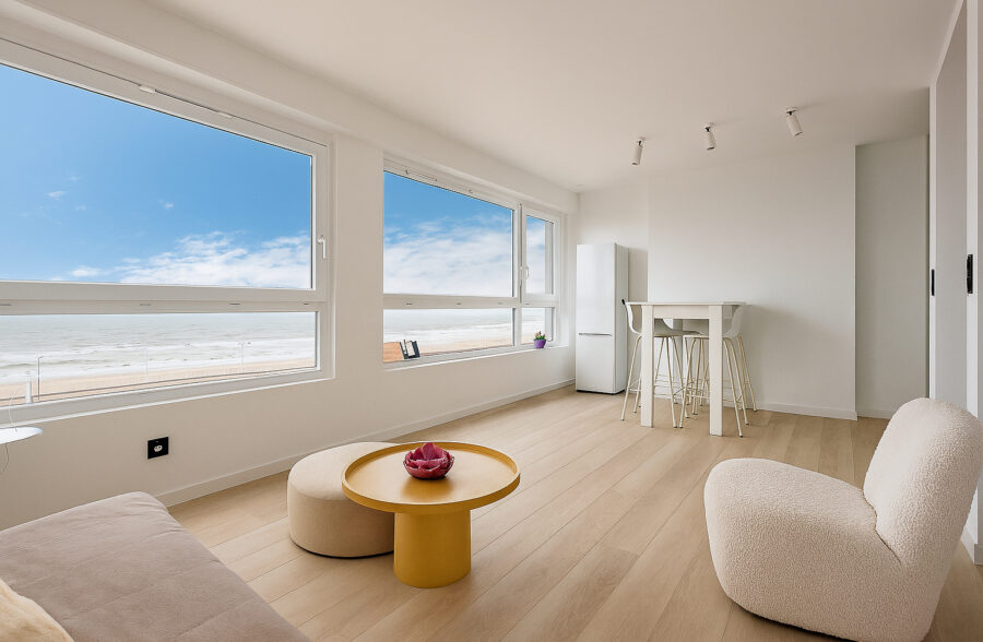 Appartement traversant – Vue incroyable mer !!