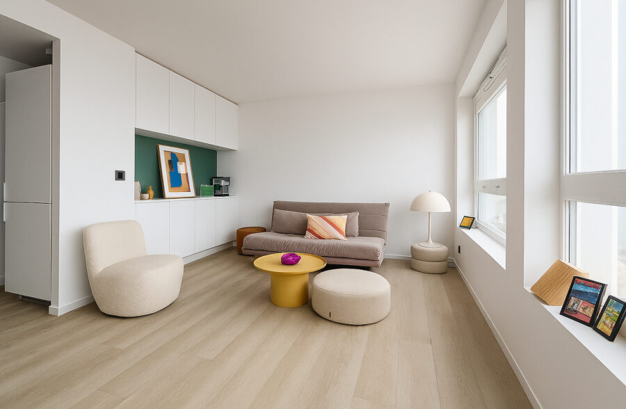 Appartement traversant – Vue incroyable mer !!