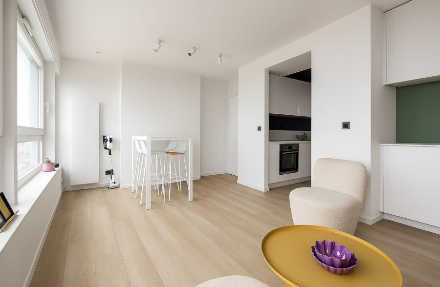 Appartement traversant – Vue incroyable mer !!