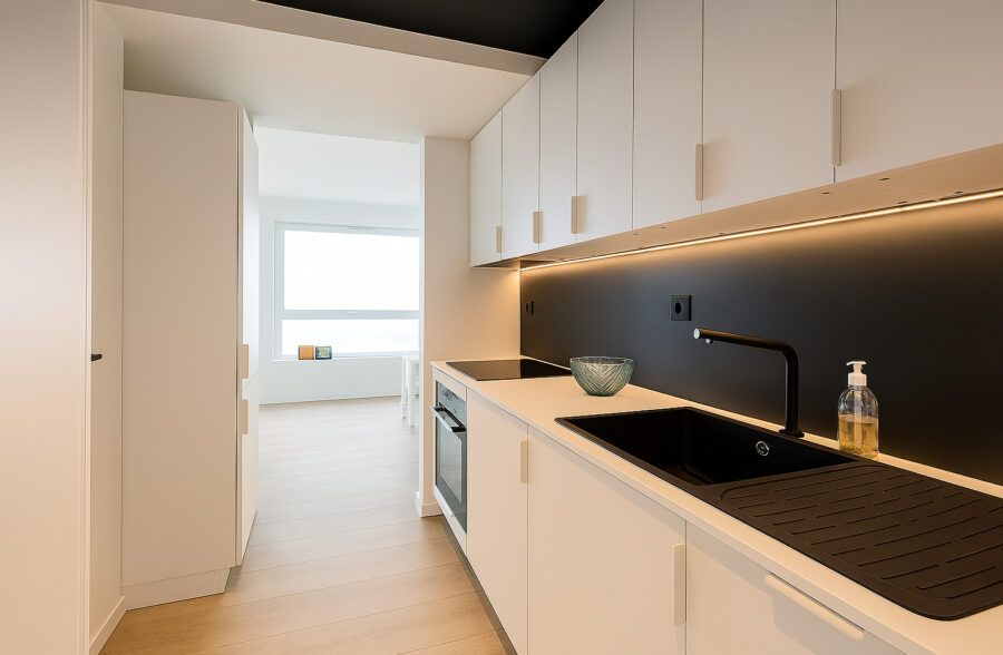 Appartement traversant – Vue incroyable mer !!