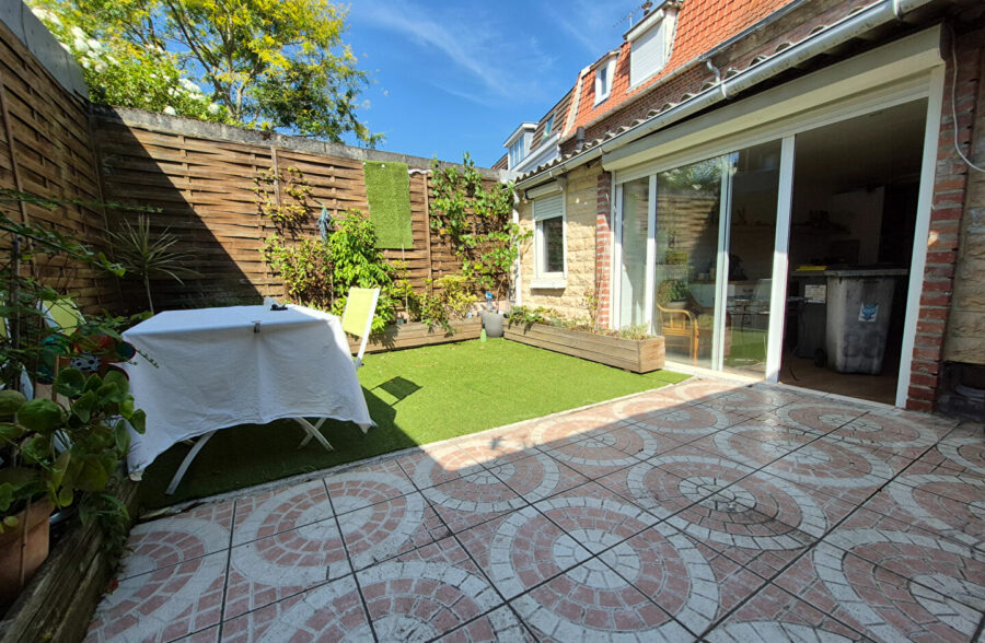 Maison Haubourdin environ 126 m² hab, 4 chambres, belle terrasse