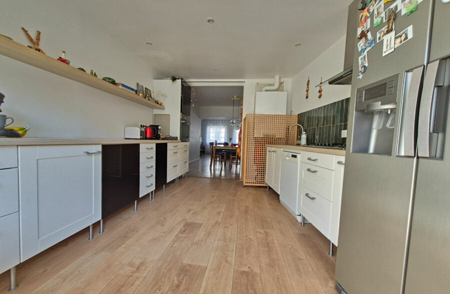 Maison Haubourdin environ 126 m² hab, 4 chambres, belle terrasse