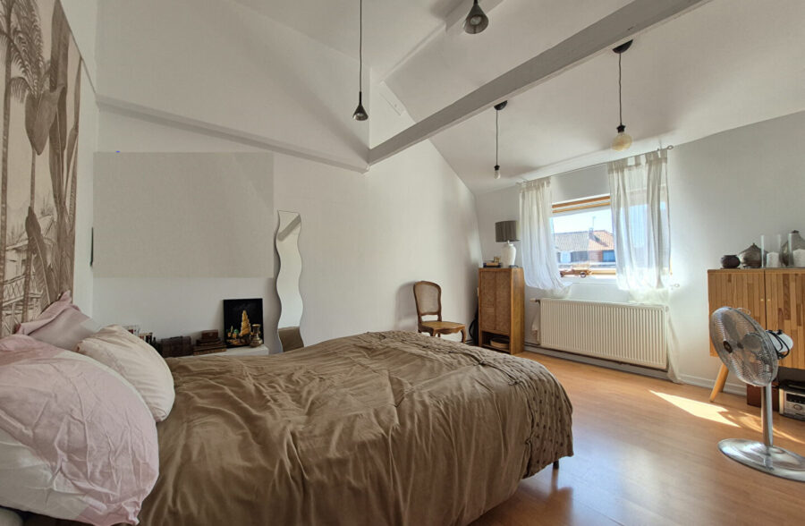 Maison Haubourdin environ 126 m² hab, 4 chambres, belle terrasse