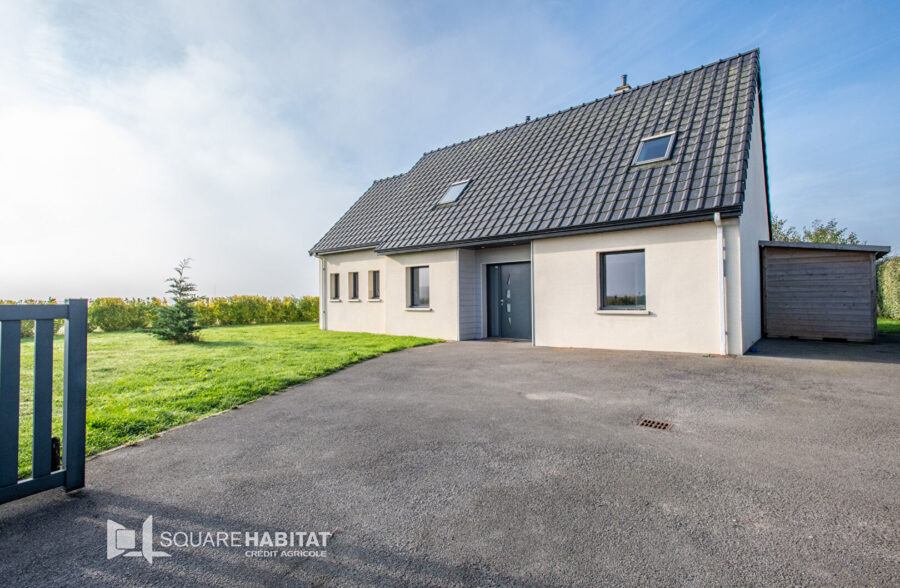 Maison 4 chambres vivable de plain-pied 139 m2 LE BAHOT