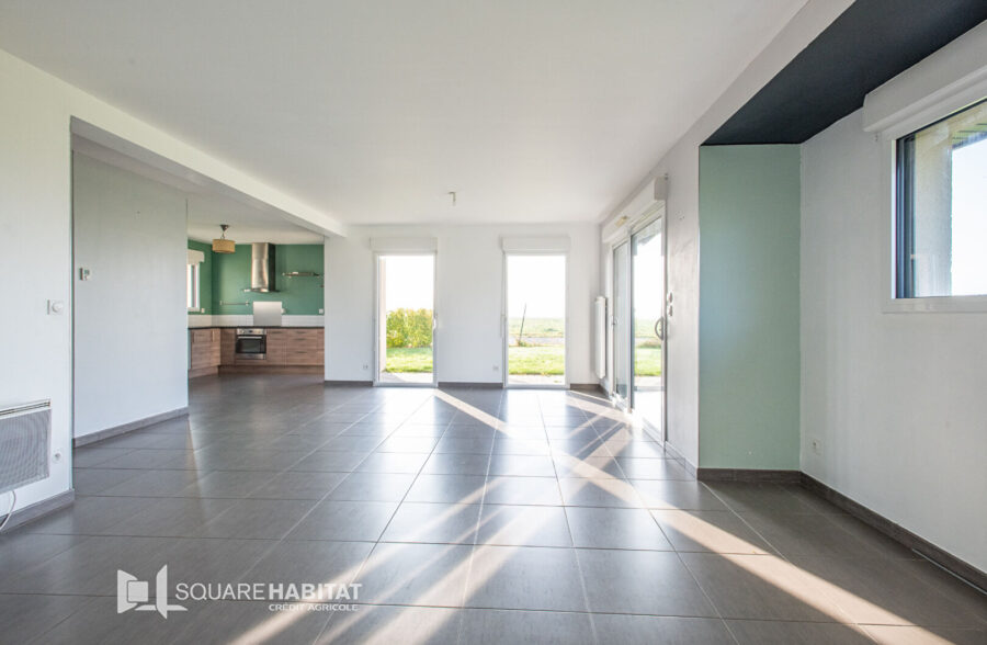 Maison 4 chambres vivable de plain-pied 139 m2 LE BAHOT