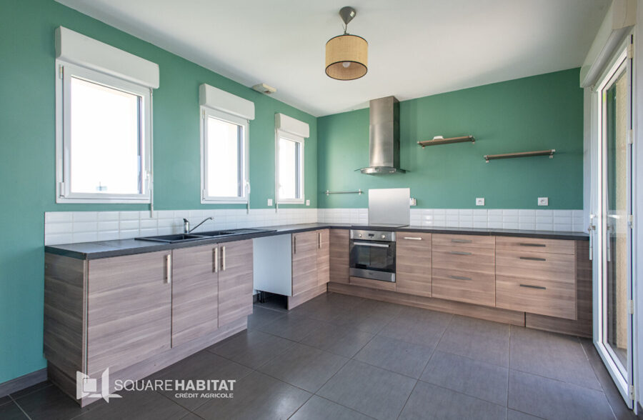 Maison 4 chambres vivable de plain-pied 139 m2 LE BAHOT