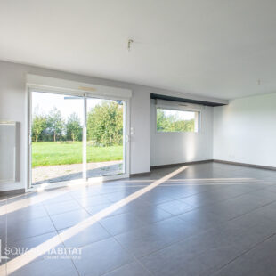 Maison 4 chambres vivable de plain-pied 139 m2 LE BAHOT