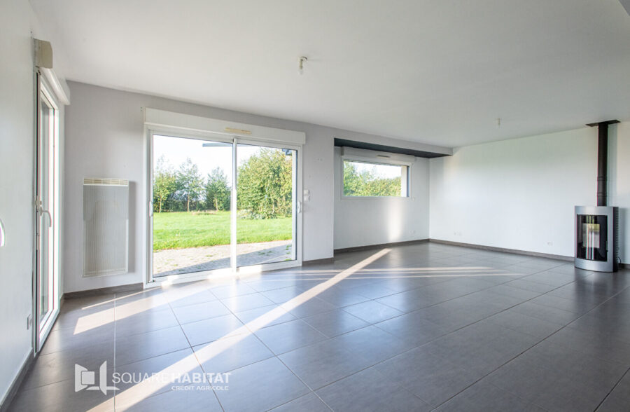 Maison 4 chambres vivable de plain-pied 139 m2 LE BAHOT