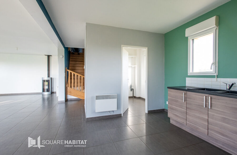 Maison 4 chambres vivable de plain-pied 139 m2 LE BAHOT