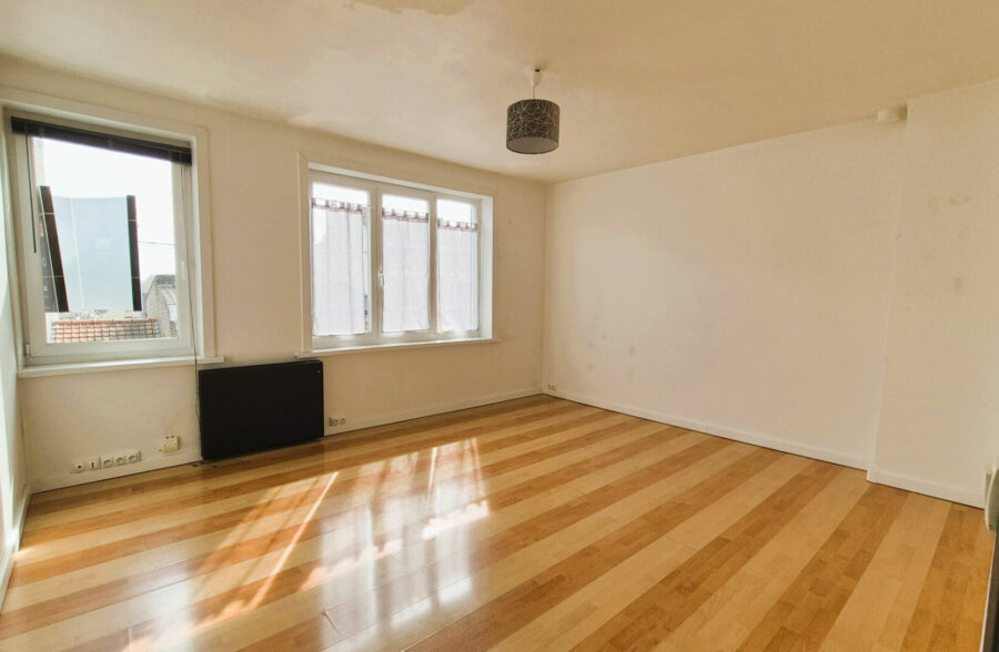 Métro Lomme Bourg : T2 de 44m2 lumineux et rénové