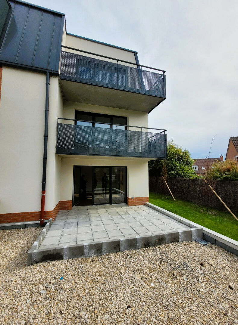 Appartement lumineux avec jardin privatif  – Wattignies