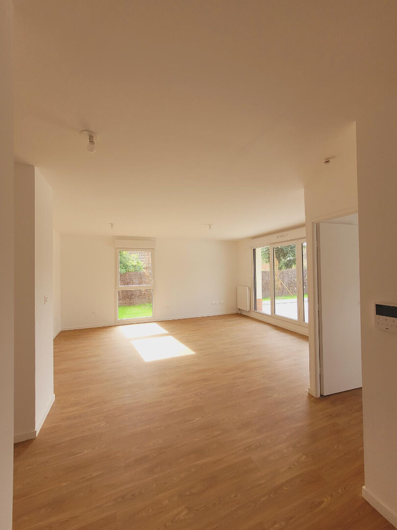 Appartement lumineux avec jardin privatif  – Wattignies