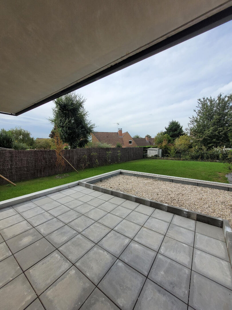 Appartement lumineux avec jardin privatif  – Wattignies