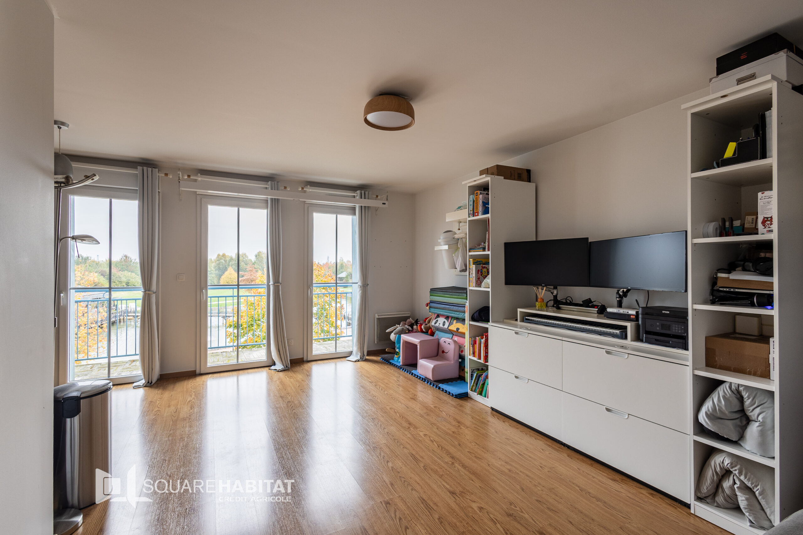 LESQUIN – APPARTEMENT – BALCON – PARKINGS – PAS DE TRAVAUX