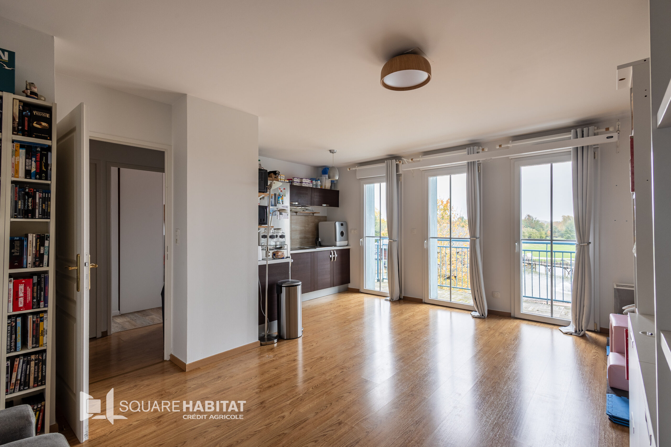 LESQUIN – APPARTEMENT – BALCON – PARKINGS – PAS DE TRAVAUX