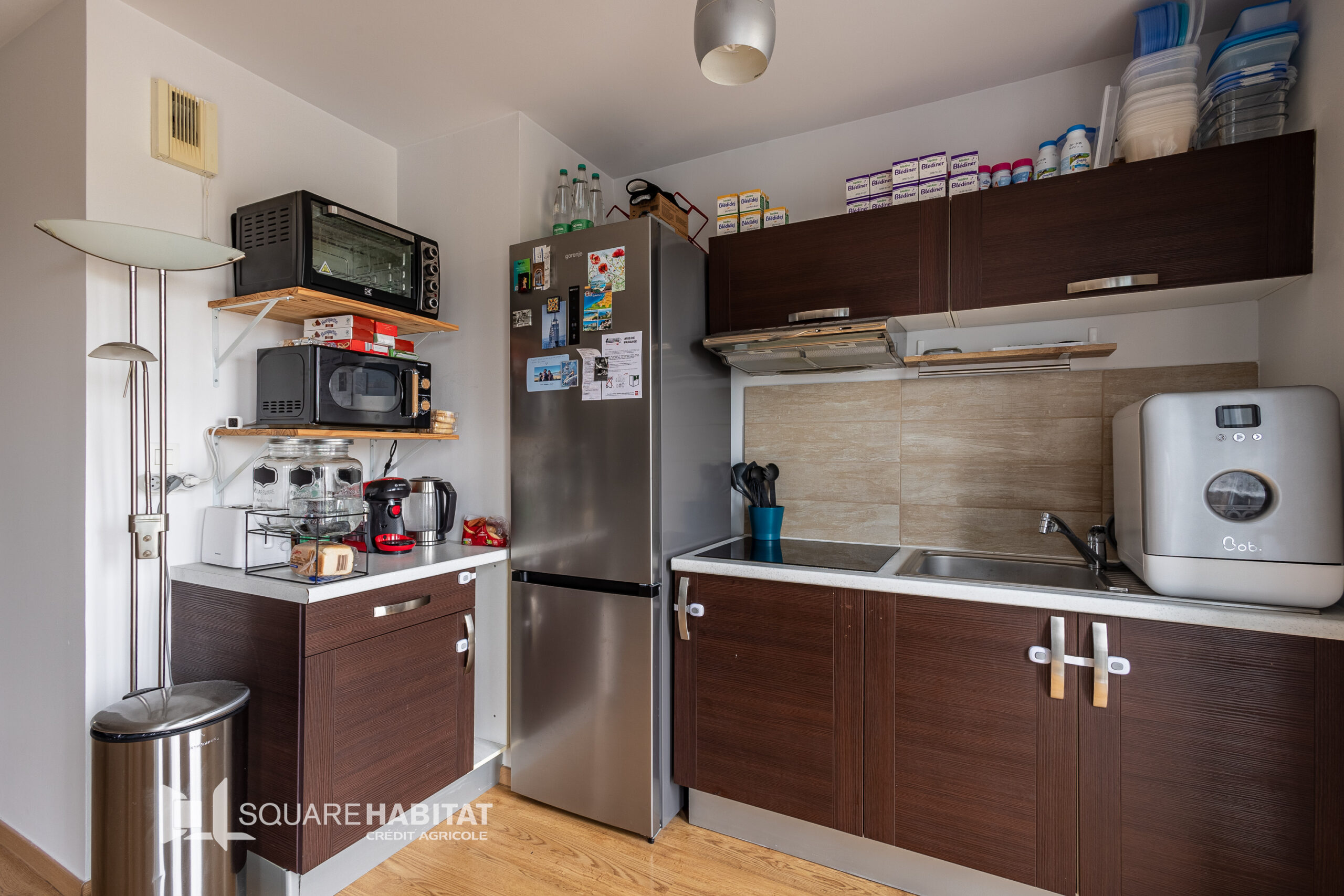 LESQUIN – APPARTEMENT – BALCON – PARKINGS – PAS DE TRAVAUX