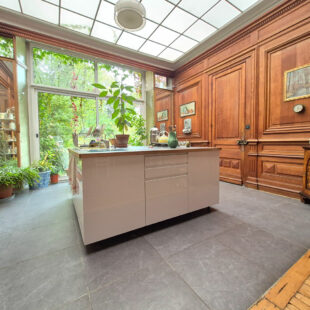 Sublime bourgeoise typique de Roubaix en semi plain-pied DPE C