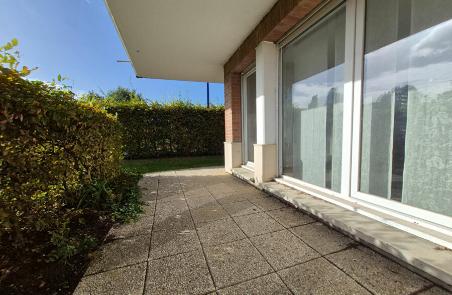 Appartement Haubourdin 2 chambres, dressing, cellier, 2 parkings, une cave, grande terrasse