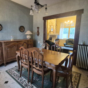 Maison à fort potentiel, 3 chambres, jardin