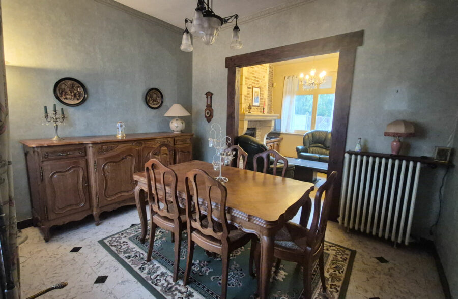 Maison à fort potentiel, 3 chambres, jardin