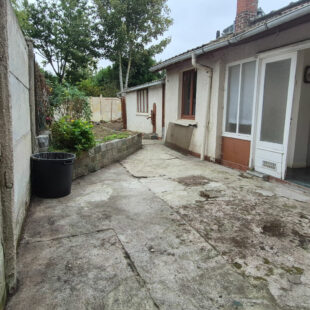 Maison à fort potentiel, 3 chambres, jardin