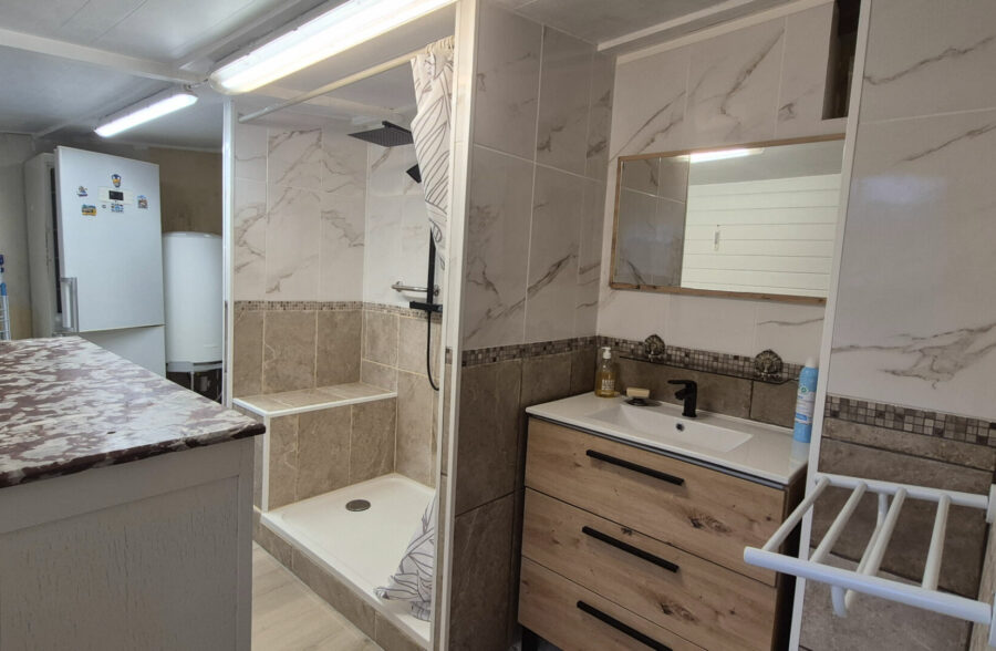 Maison à fort potentiel, 3 chambres, jardin